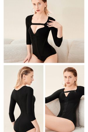 GN6338 Áo định hình tay bụng mông